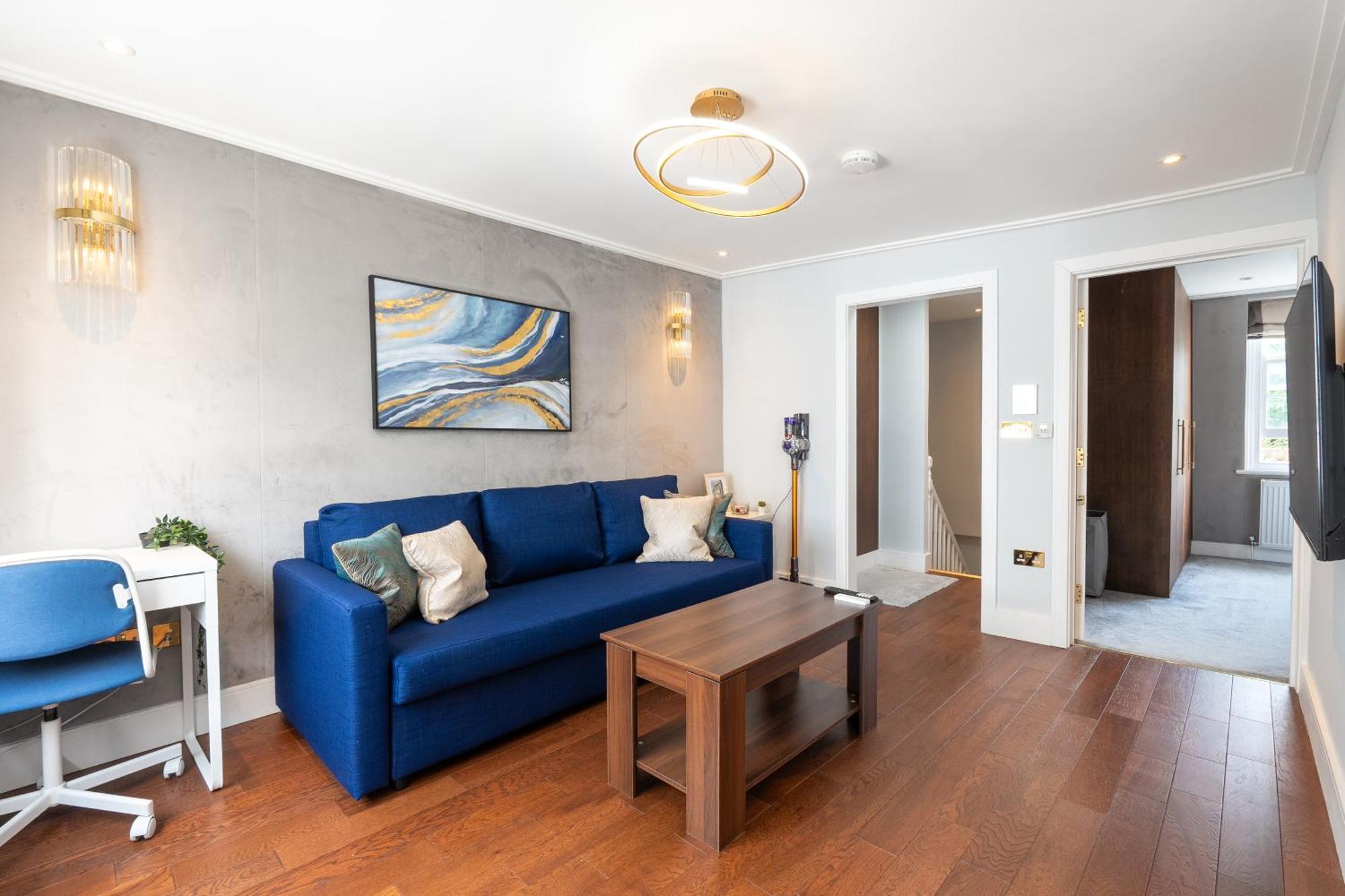 Apartamento Camden's Luxurious Urban Escape